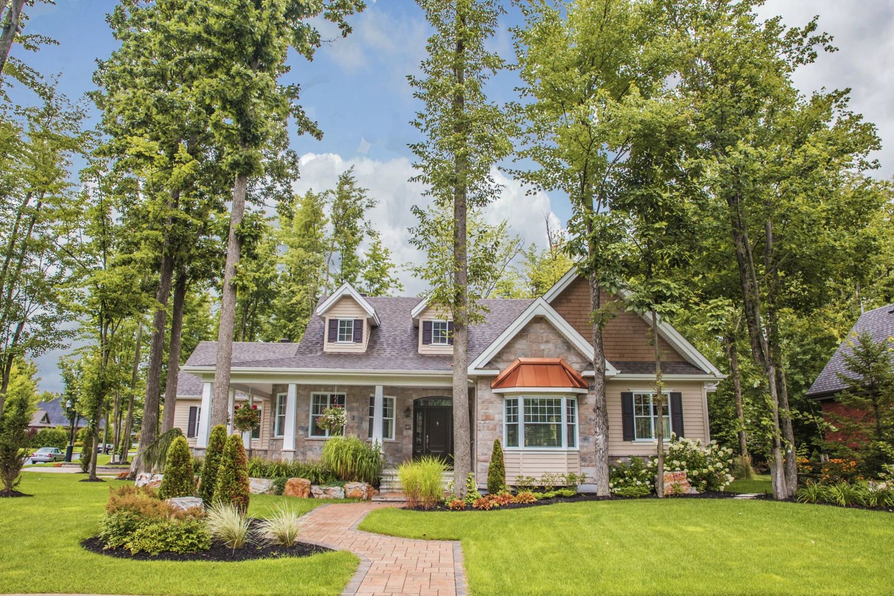Bungalow pierre et galerie